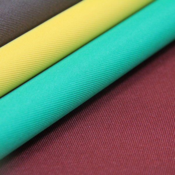 Polyester 600D Twill Fabric