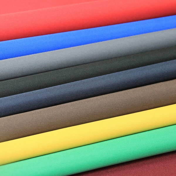 Polyester 600D Twill Fabric