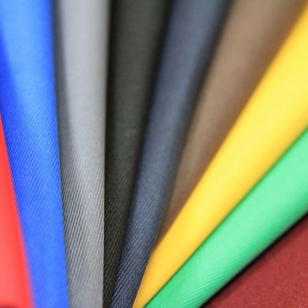 Polyester 600D Twill Fabric