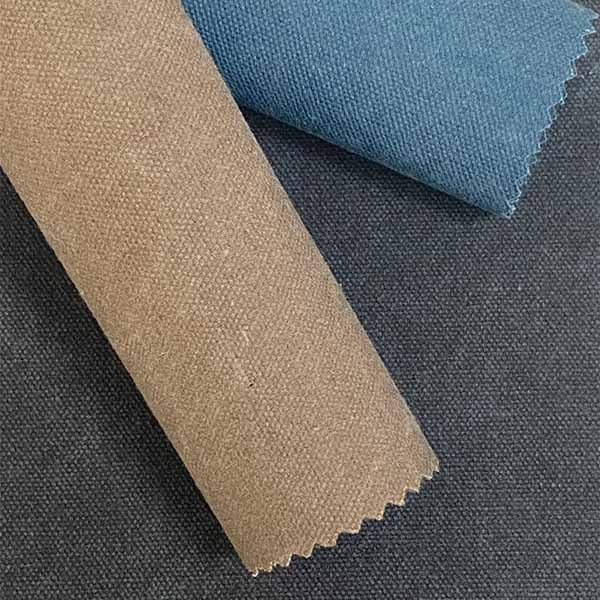Antique Effect Canvas Fabric Supplier