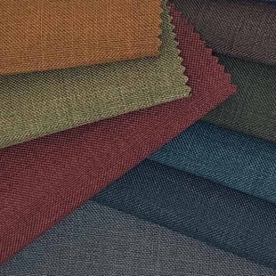 Polyester 600D Fabric (Woolenex Yarn)