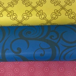 Nylon Print Fabric Design