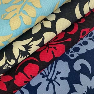 Polyester Print Fabric Design