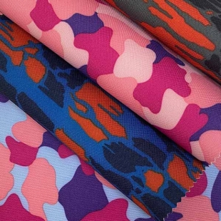 Polyester Print Fabric Design